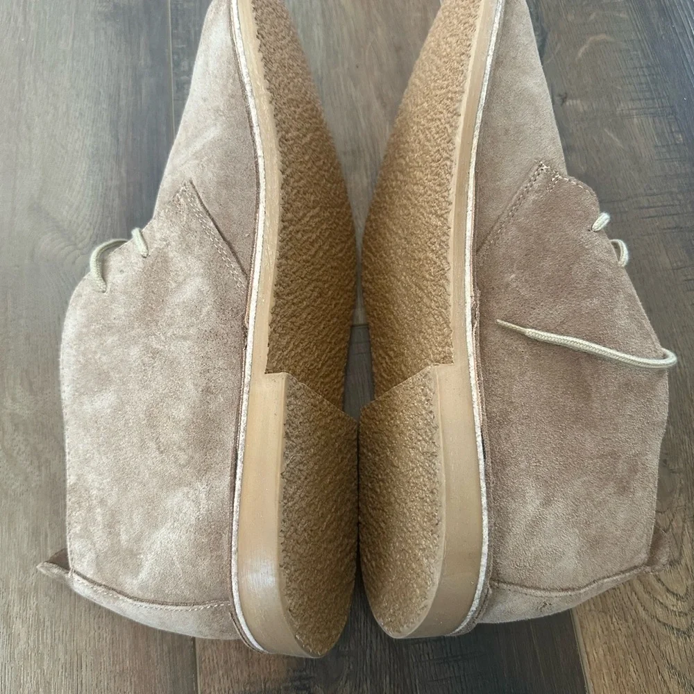The Real McCoy Vellies Chukka Boots Size‎ 11 Beige